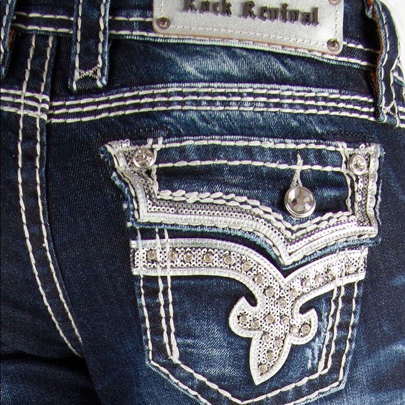 Rock Revival Kai Bootcut Jeans